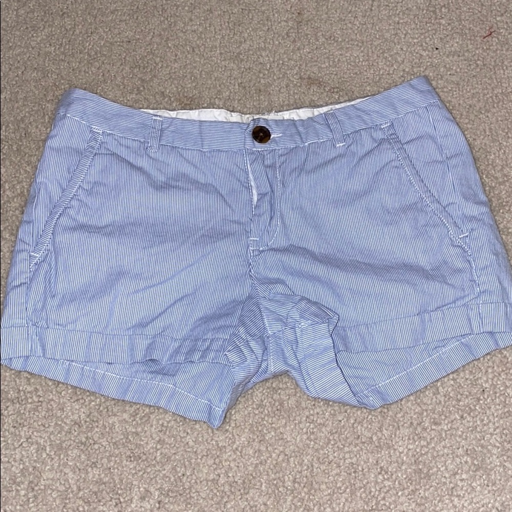 Sailor jean shorts